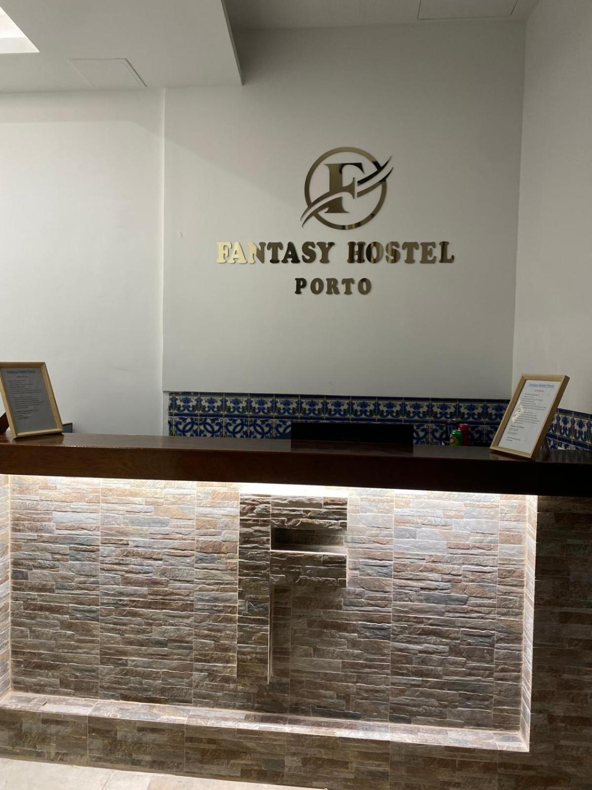 Fantasy Hostel Porto Exterior photo